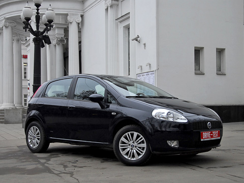 Fiat Grande Punto Peugeot 207: Выгода до 95000 руб - Fiat Grande Punto. FIAT в Sollers.