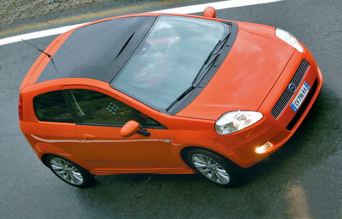 Fiat Grande Punto Страхование Fiat - Fiat Grande Punto.