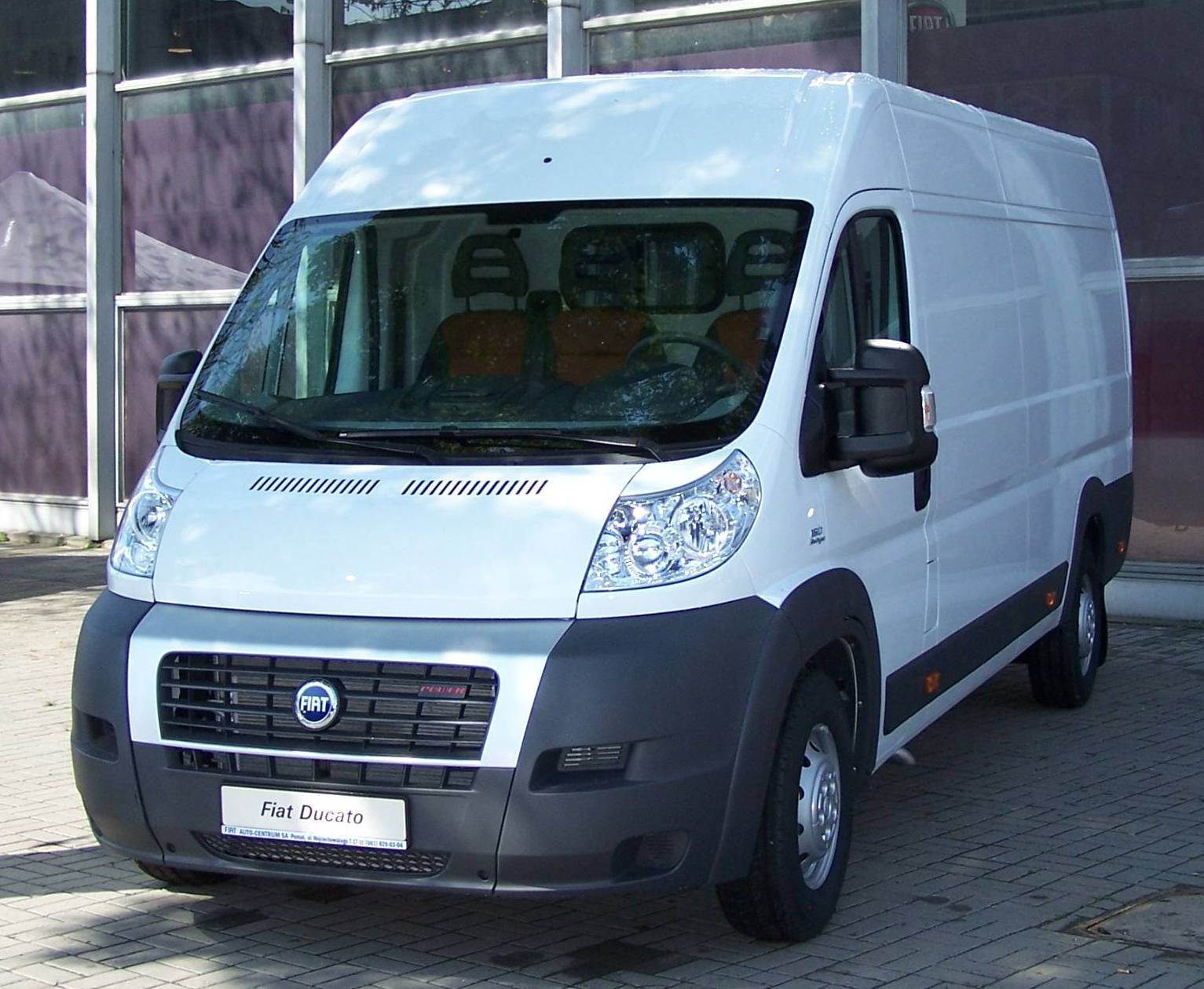 Fiat Ducato FIAT DUCATO - это новые, удобные - Fiat Ducato.