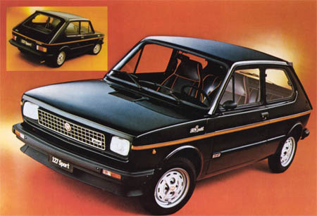 Fiat 127 FIAT - Есть всё - Fiat 127. Fiat. Скидки.