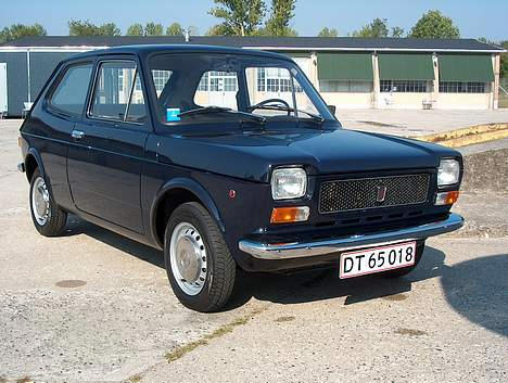 Fiat 127 Все про залог Авто: Fiat 127. FIAT - Есть всё.