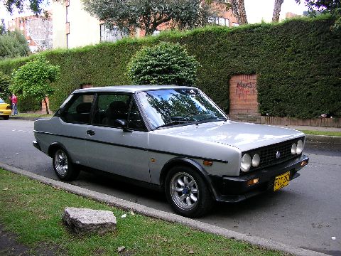 Fiat 131 Автомобили Fiat 131: Fiat 131.