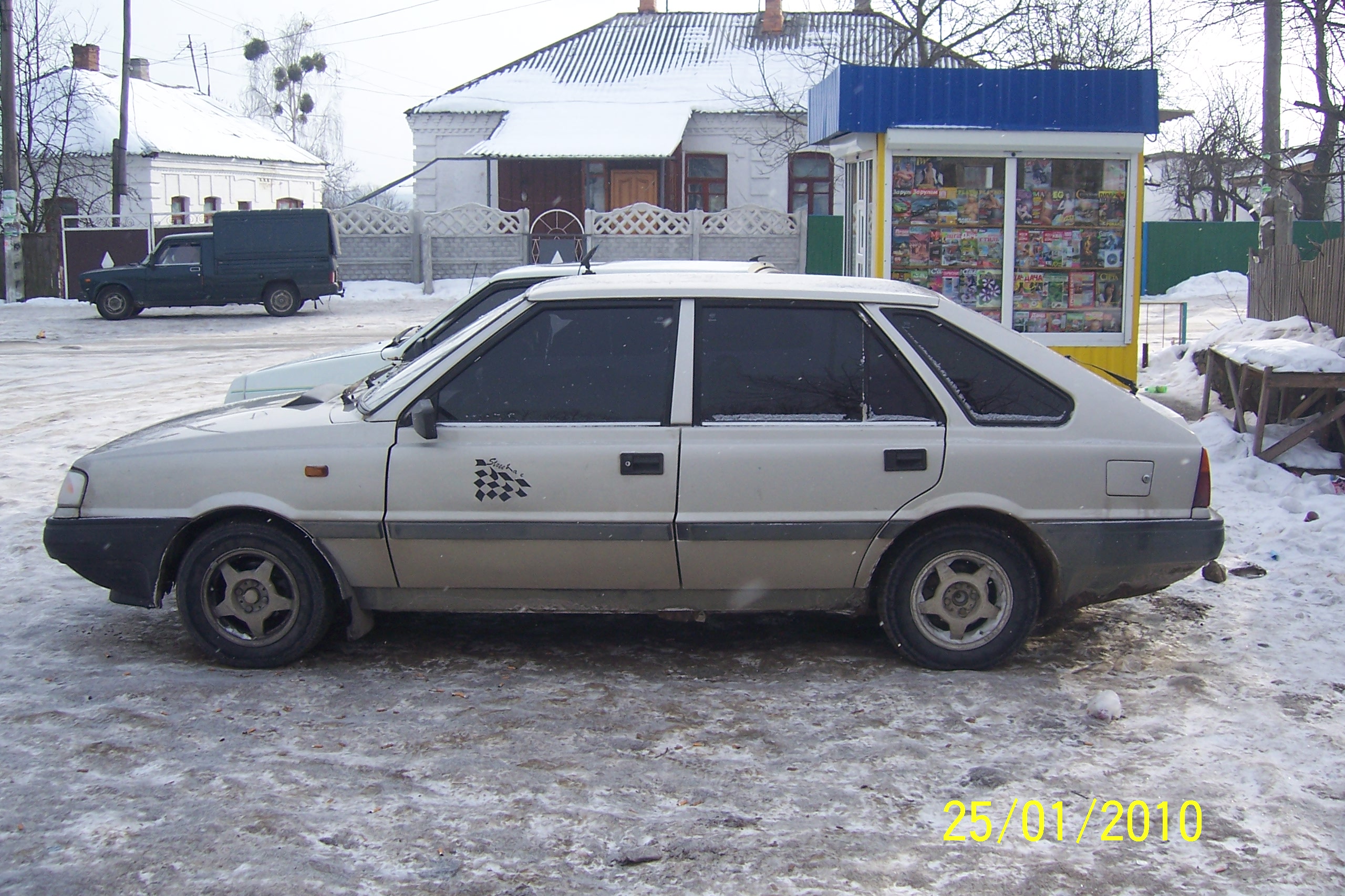 Fiat Polonez Тест-драйв Fiat Panda - Fiat Polonez.