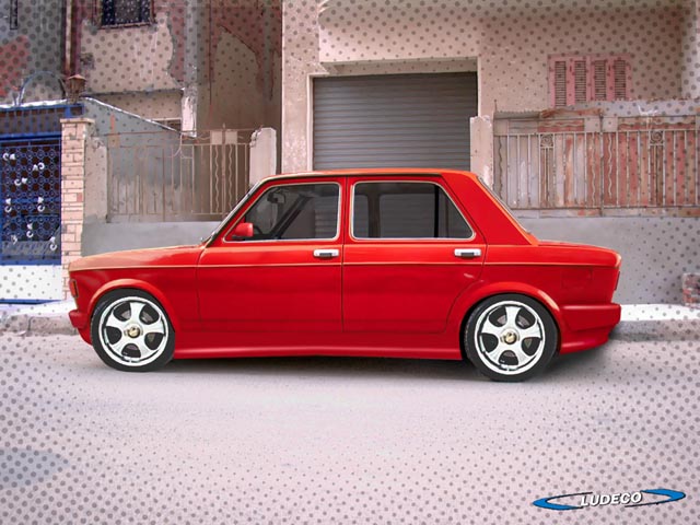 Fiat 128 FIAT - Есть всё - Fiat 128.