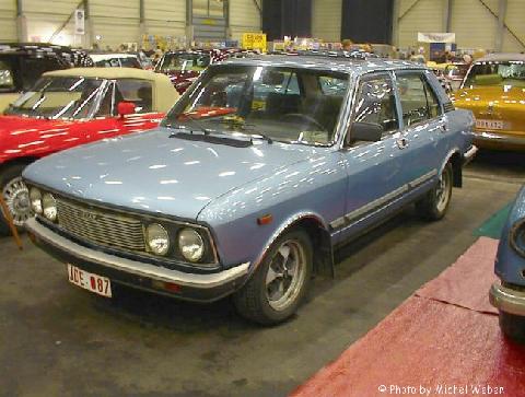 Fiat 132 BMW X6: Fiat 132.