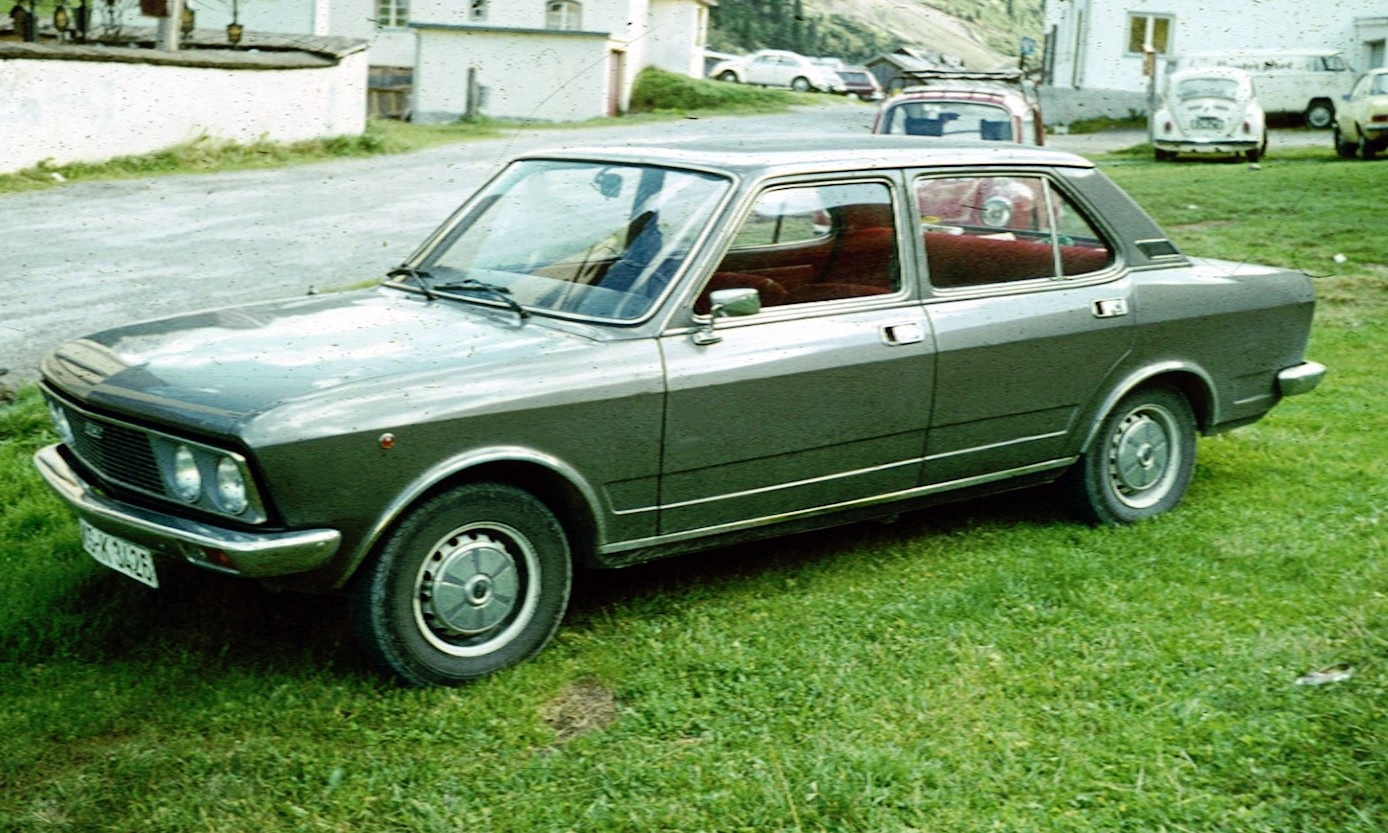 Fiat 132 Доска объявлений - AutoRepo - Fiat 132.