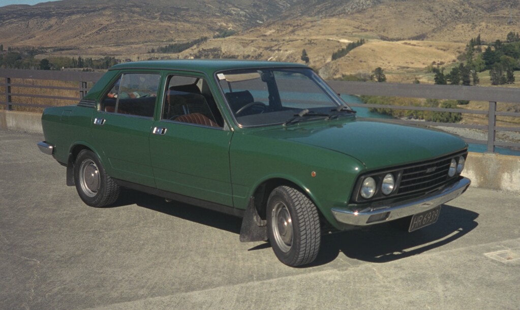 Fiat 132 FIAT - Есть всё - Fiat 132.