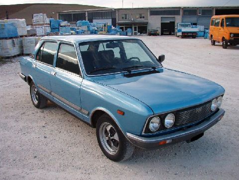 Fiat 132 Автомобили Fiat: Fiat 132. Fiat 132 в Москве.