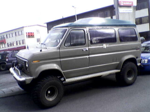 Ford Econoline Ford Econoline в Москве - Ford Econoline. Тест-драйв Ford Fiesta.