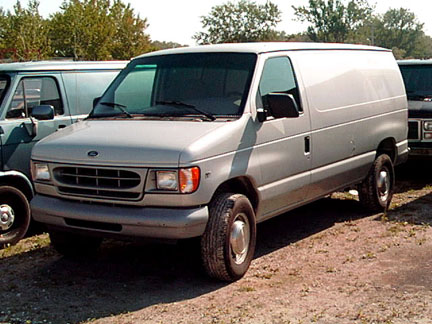 Ford Econoline Автомобили Ford: Ford Econoline. Ищете Ford Econoline?