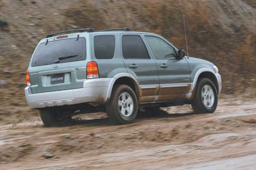 Ford Escape Ford Escape в Genser: Ford Escape.