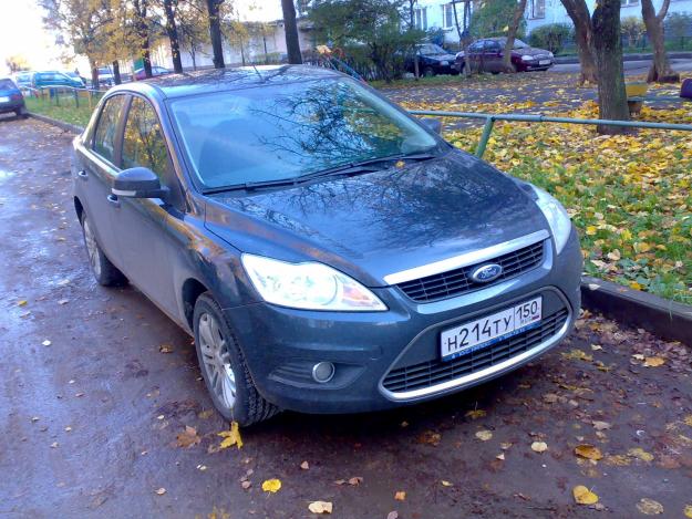 Ford Chia Тест-драйв Ford Fiesta - Ford Chia.