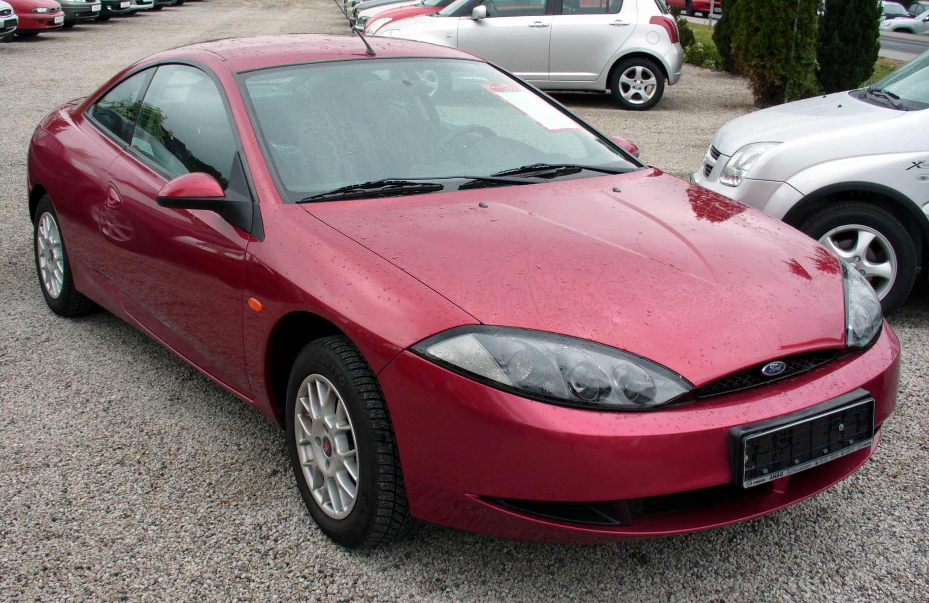 Ford Cougar Ford шокирует рынок: Ford Cougar. Автомобили FORD COUGAR.