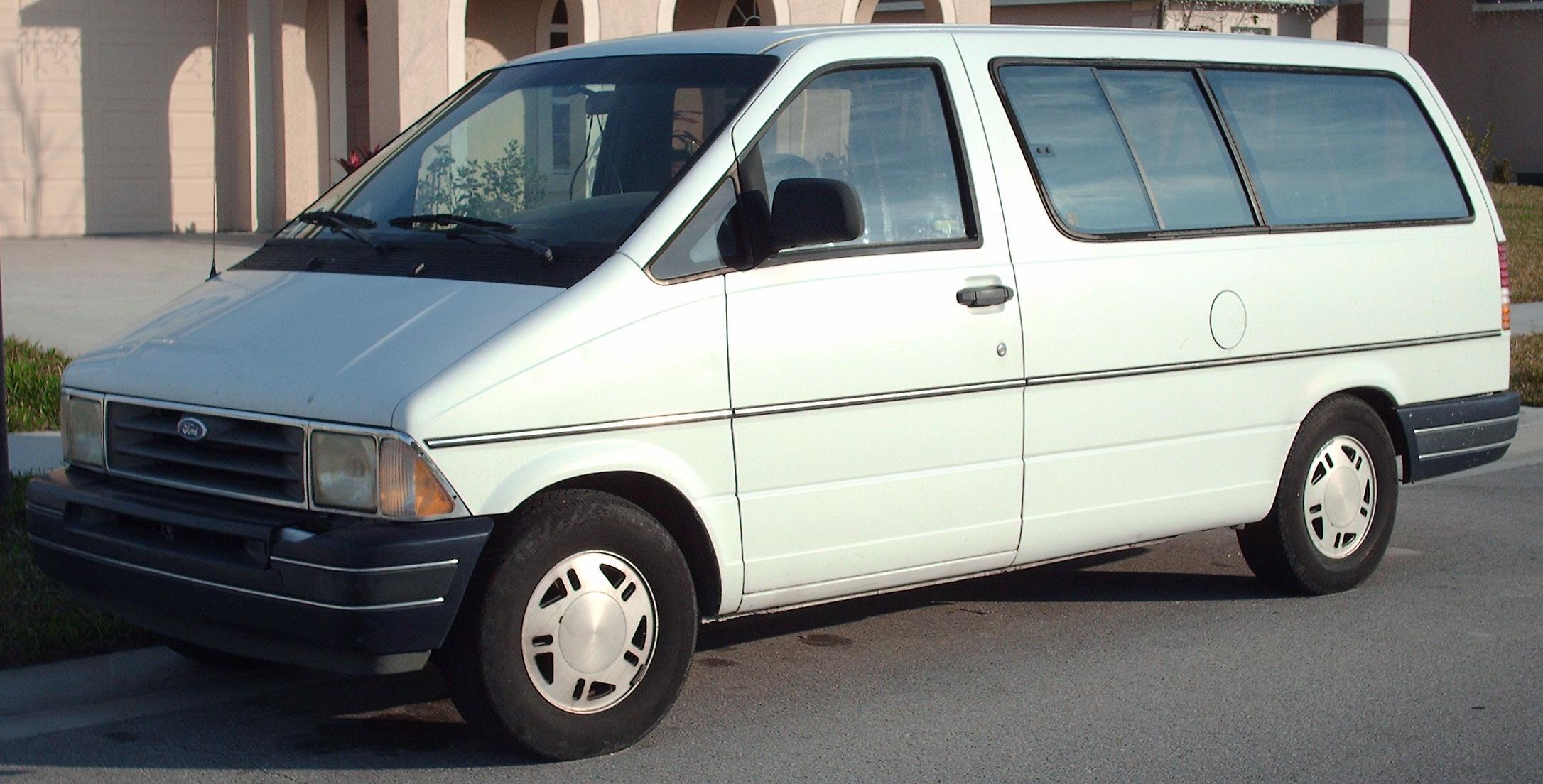 Ford Aerostar Автомобили FORD AEROSTAR - Ford Aerostar.