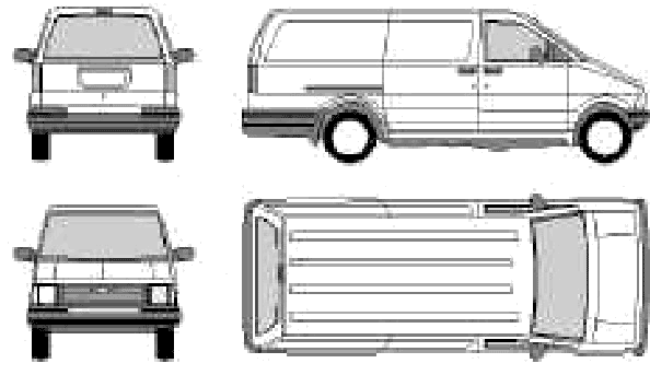 Ford Aerostar Автомобили FORD AEROSTAR: Ford Aerostar.