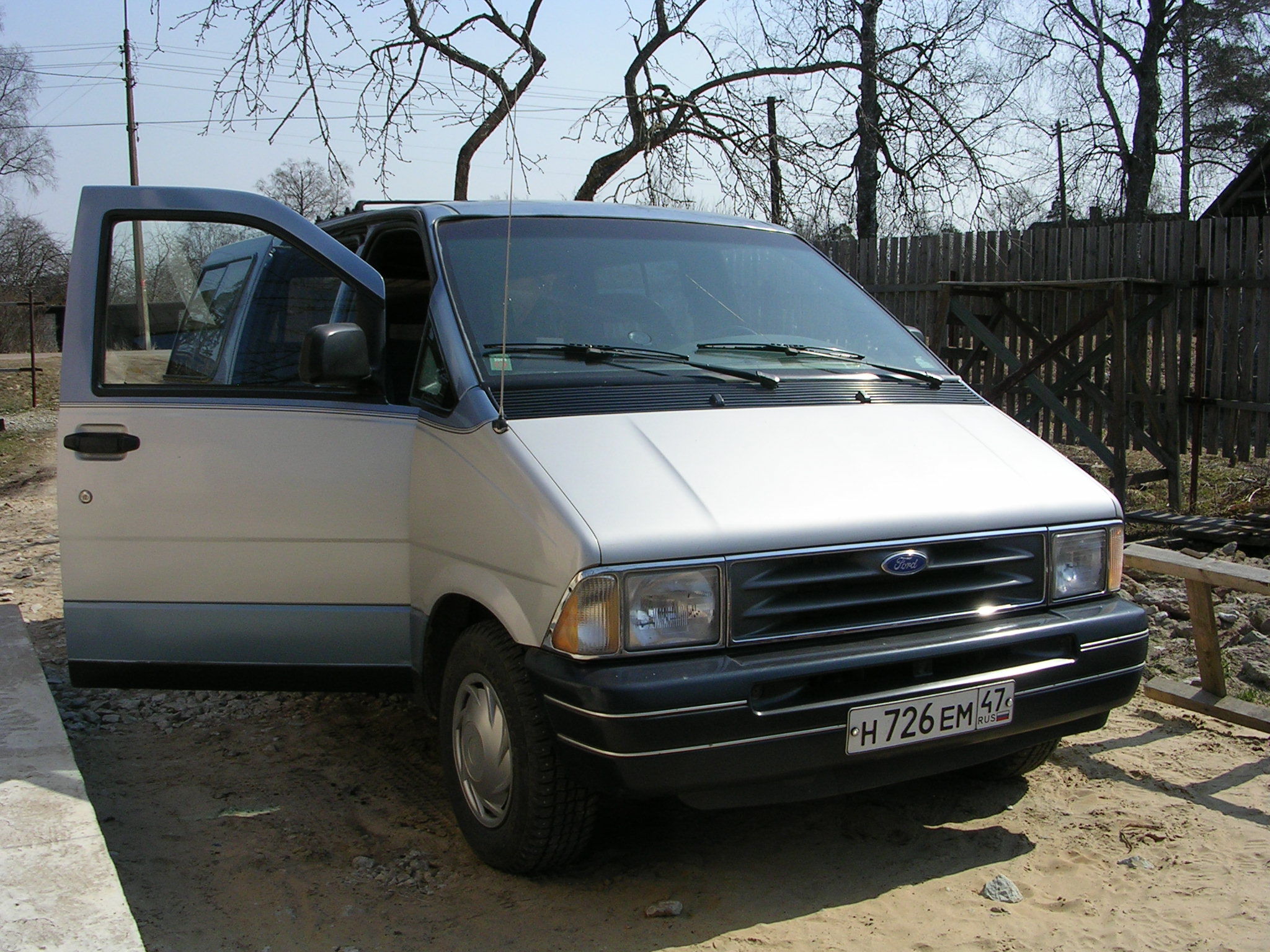 Ford Aerostar Ремонт Ford Transit, Econovan - Ford Aerostar. Ford Цены, отзывы, фото.