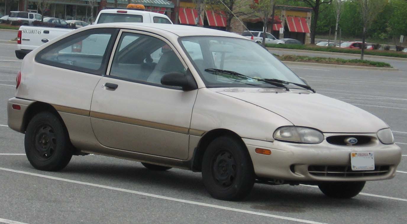 Ford Aspire Все о Ford - Ford Aspire.