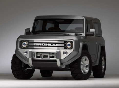 Ford Bronco Подбор нового автомобиля - Ford Bronco.