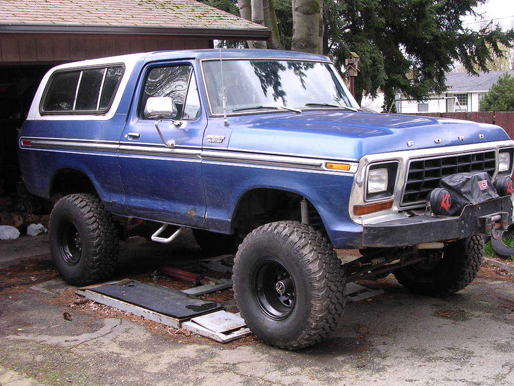 Ford Bronco Автомобили FORD BRONCO - Ford Bronco.