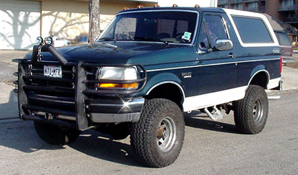 Ford Bronco Ford покупают в Genser - Ford Bronco.