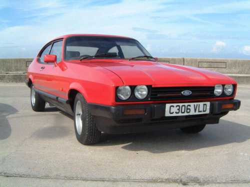 Ford Capri Автомобили Ford - Ford Capri.