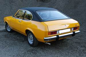 Ford Capri II Автомобили Ford: Ford Capri II. Новые и БУ Ford Capri.