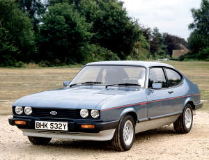 Ford Capri II Автомобили Ford - Ford Capri II.