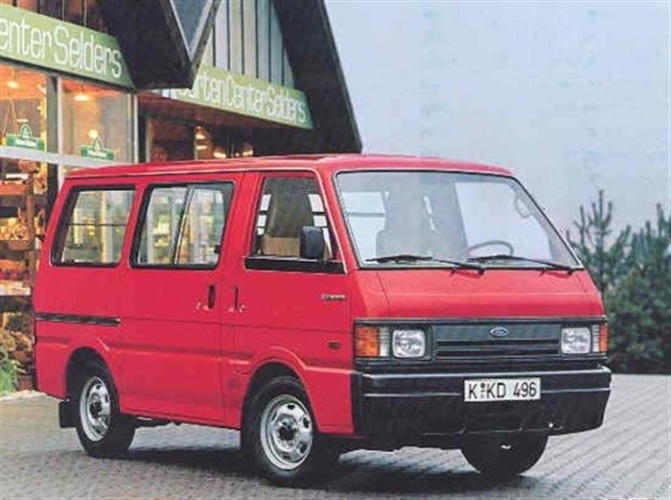 Ford Econovan Все о Ford: Ford Econovan. Все про залог Авто.