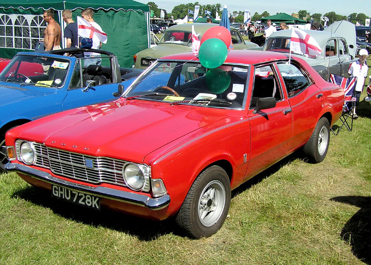 Ford Cortina Ford покупают в Genser: Ford Cortina. Тест-драйв Ford Fiesta.