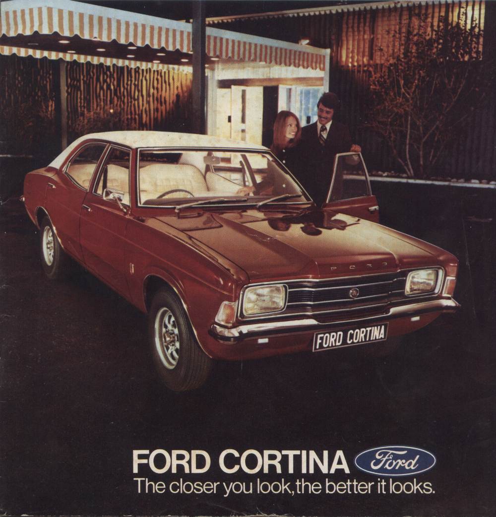 Ford Cortina Cam Cortina - Ford Cortina.