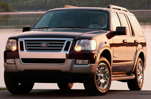 Ford Explorer Ford Focus 1,8л по цене 1,6л - Ford Explorer.