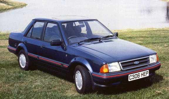 Ford Orion Автомобили Ford - Ford Orion.