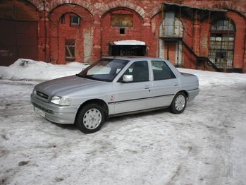 Ford Orion Ford Orion в Москве: Ford Orion.