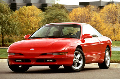 Ford Probe Тест-драйв Ford Fiesta - Ford Probe.