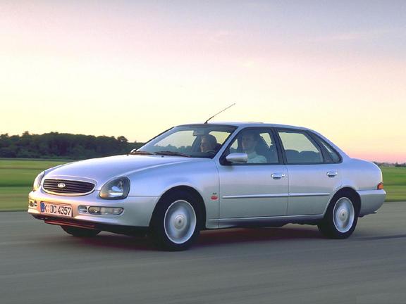 Ford Scorpio Ford праздники продолжаются - Ford Scorpio.