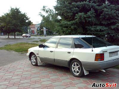 Ford Scorpio Тест-драйв Ford Focus ST: Ford Scorpio.