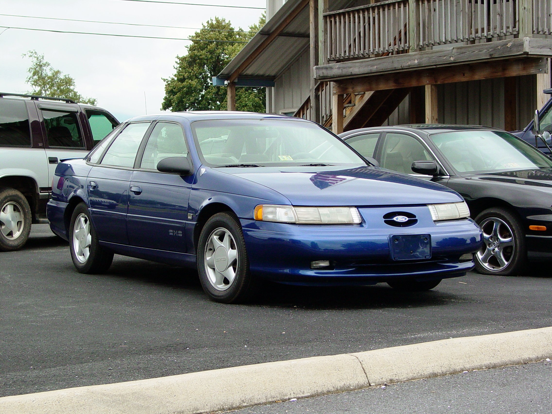 Ford Taurus Фотографии Ford - Ford Taurus.