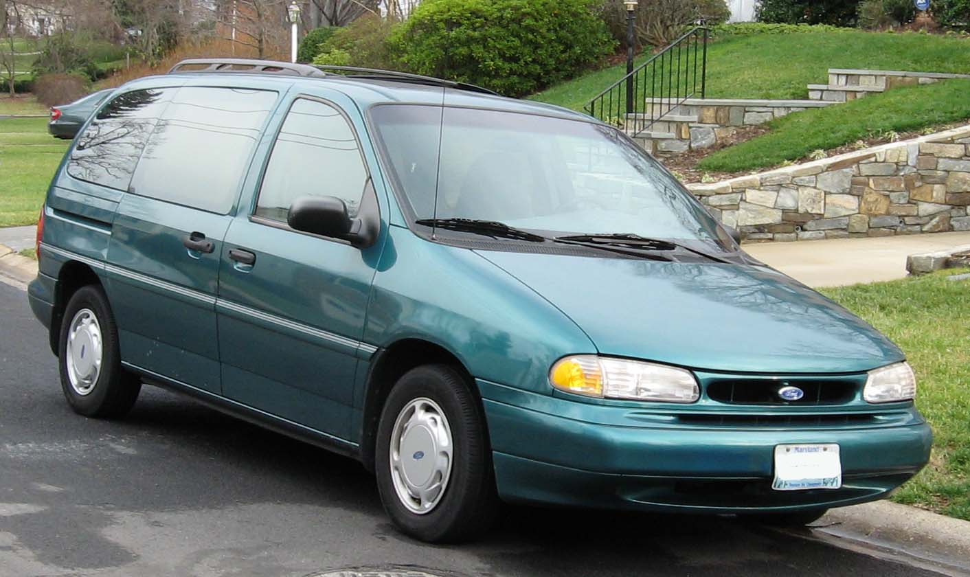 Ford Windstar Объявления Ford Windstar: Ford Windstar. Ford шокирует рынок.