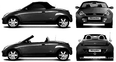 Ford StreetKa Все о Ford - Ford StreetKa. Ford покупают в Genser.