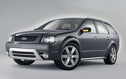 Ford Freestyle Рамка переходная - Ford Freestyle. Freestyle на Музыке Ovi.