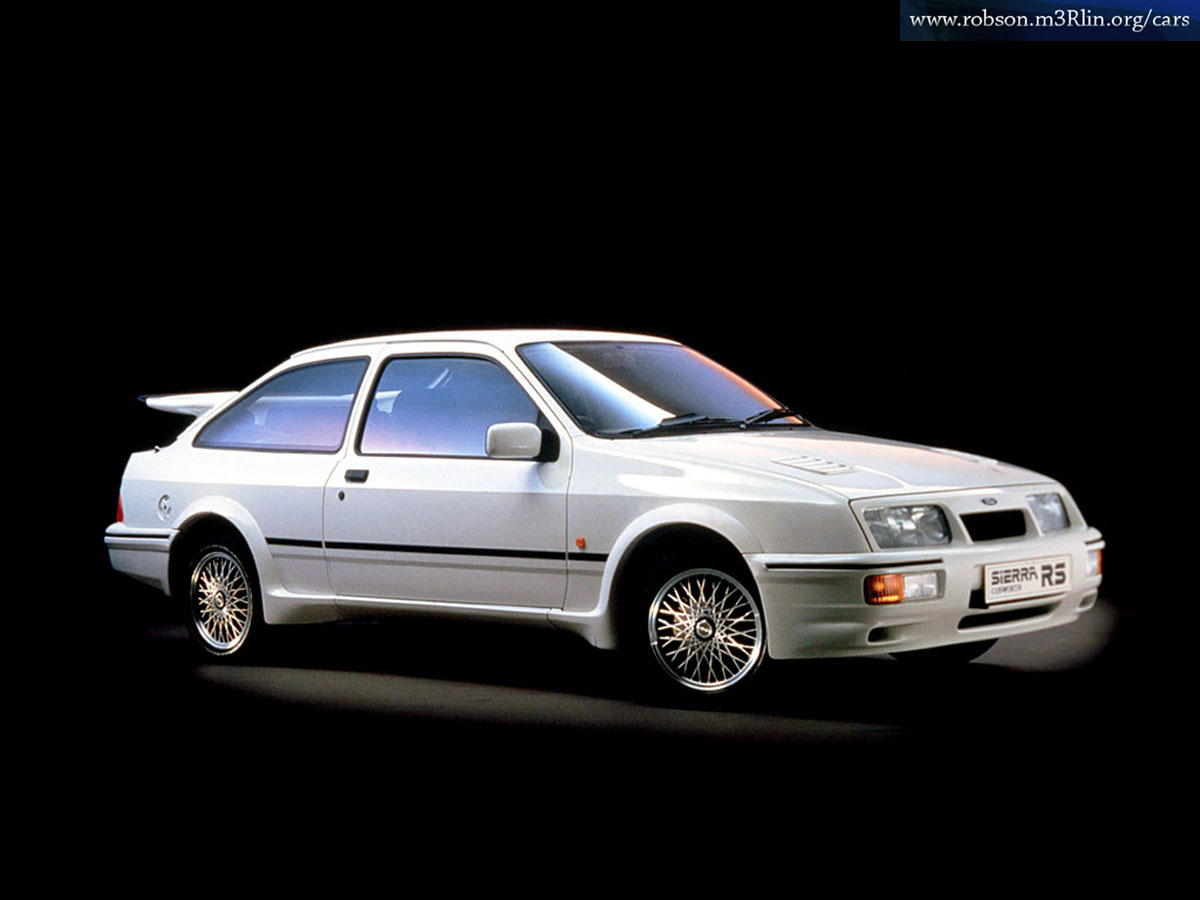 Ford Sierra Автомобили Ford: Ford Sierra.