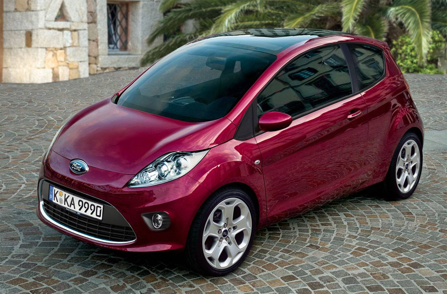 Ford Ka Огромный выбор Ford у лидера: Ford Ka.