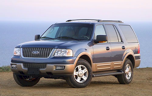 Ford Expedition Огромный выбор Ford у лидера: Ford Expedition.