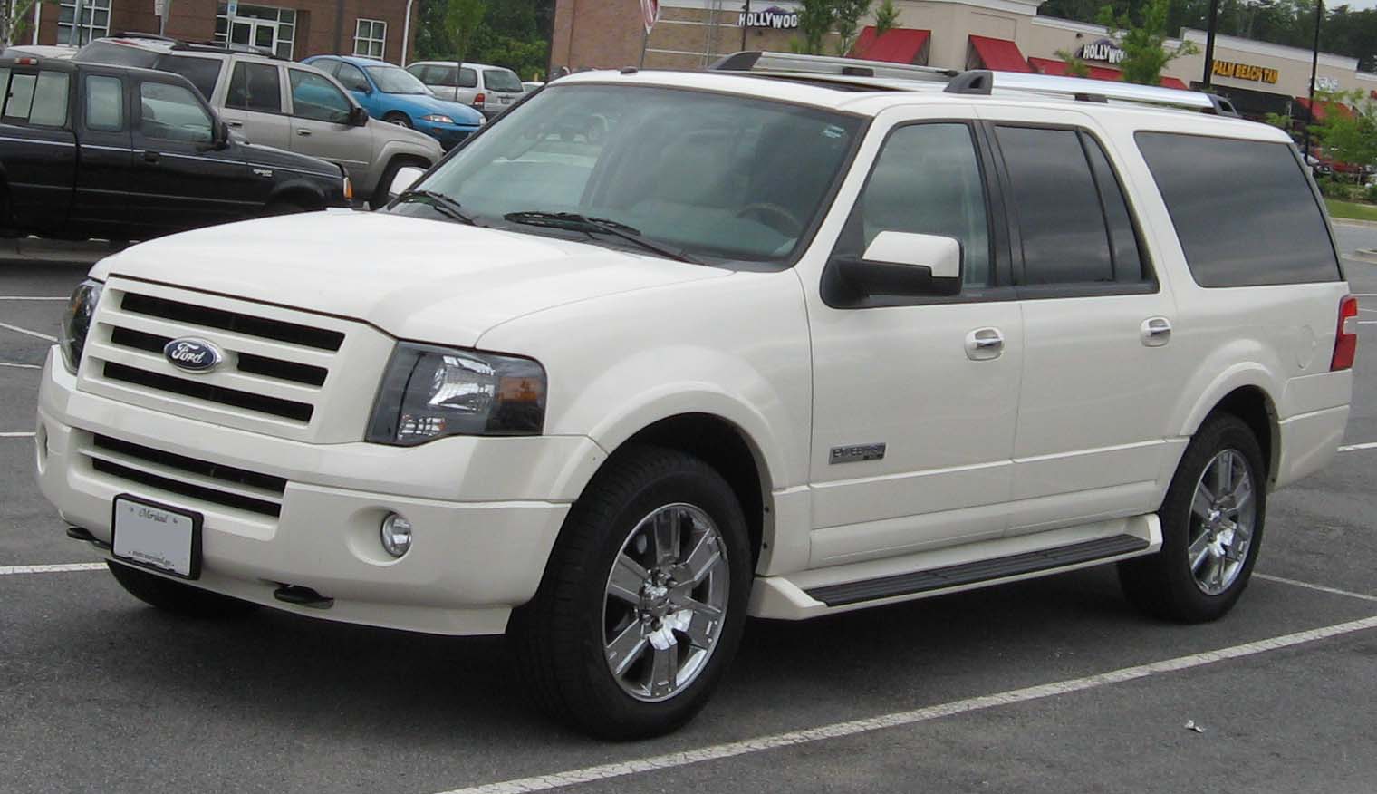 Ford Expedition Эксклюзивные авто. Фото: Ford Expedition. Правильная защита от угона.