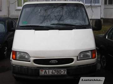 Ford Transit Belarus Ford Книга руководство - Ford Transit Belarus.