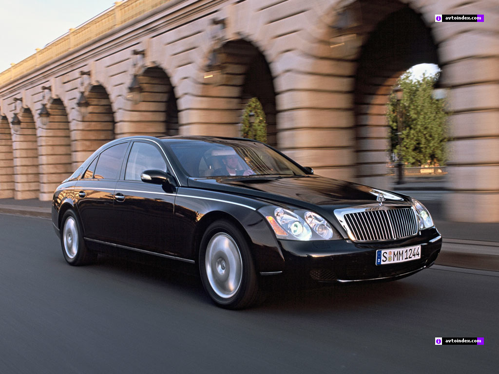 Maybach 57 Модернизированный Maybach 57 S.