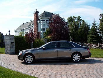 Maybach 57 Maybach 57 S Exelero.