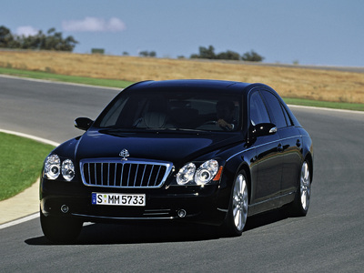 Maybach 57 Новые и БУ Maybach 57: Maybach 57. Все про Maybach 57.