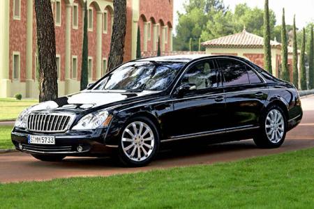 Maybach 57 Официальный дилер Maserati: Maybach 57.