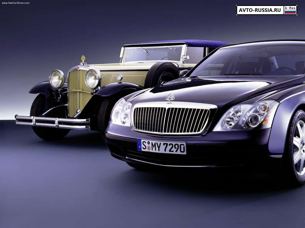 Maybach 57 Все про Maybach 57: Maybach 57. Официальный дилер Maserati.